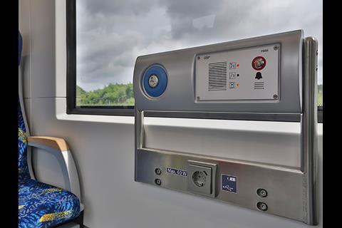 ‘The modernised trains offer passengers the same level of comfort as any comparable new Coradia regional train currently produced in Salzgitter’, said Daniel Croonen, Managing Director Services for Alstom in Germany.
